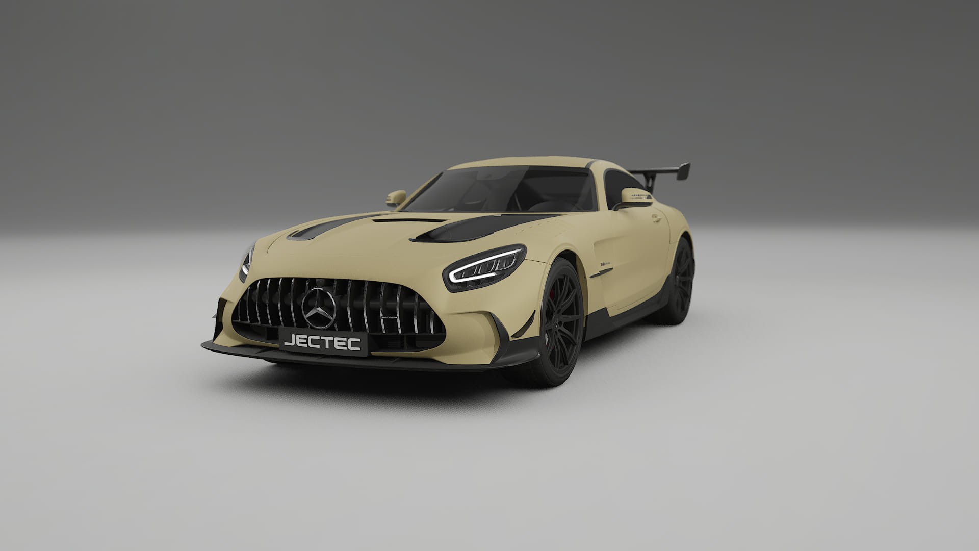 Mercedes AMG GT Black Series C192 Coupe TPU Lackskyddsfilm | SAND Färgskiftande PPF – Komplett Förskuret Kit