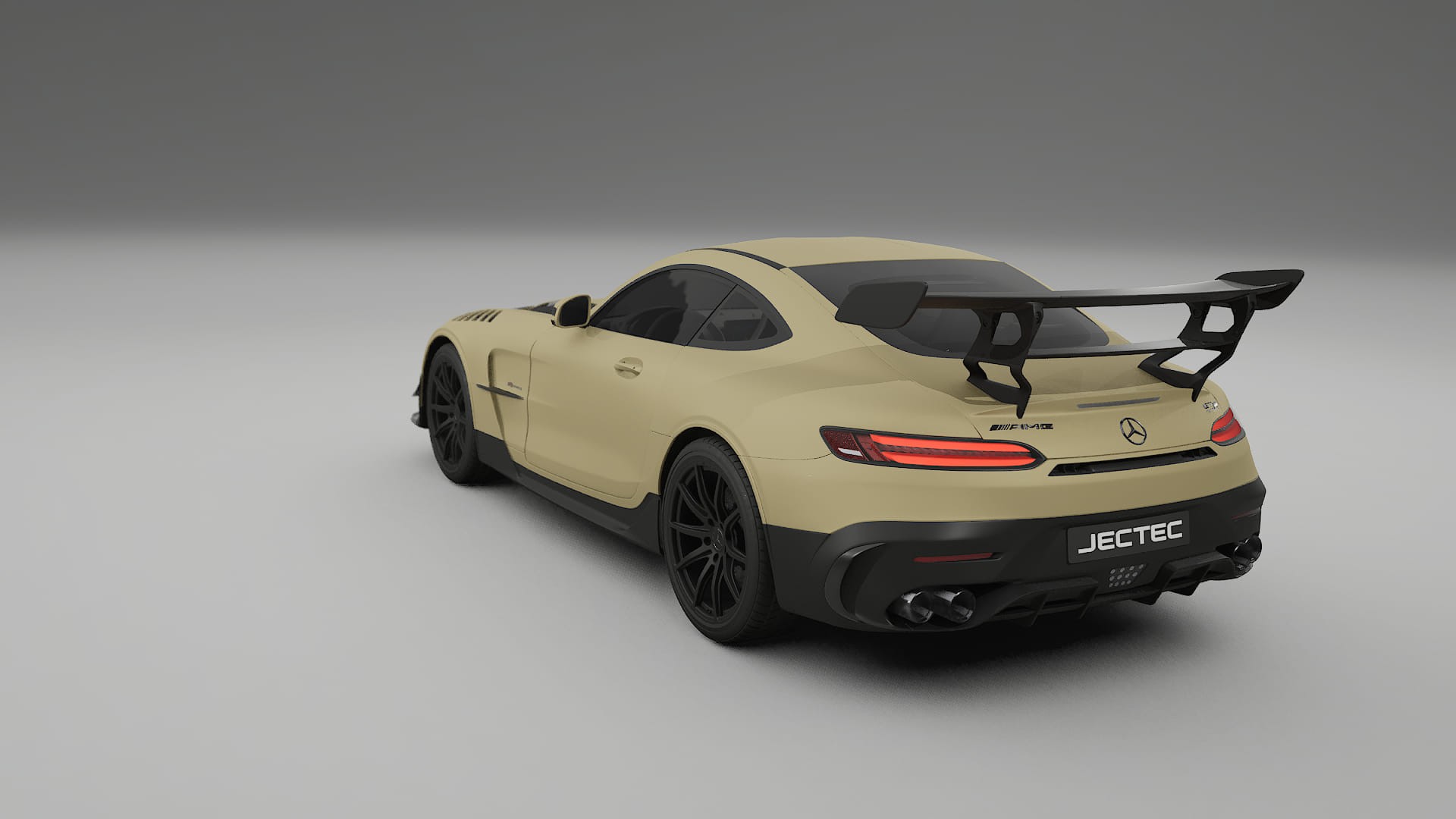 Mercedes AMG GT Black Series C192 Coupe TPU Lackskyddsfilm | SAND Färgskiftande PPF – Komplett Förskuret Kit