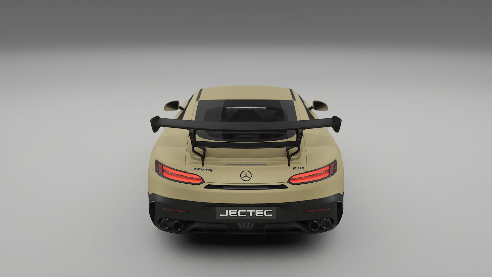 Mercedes AMG GT Black Series C192 Coupe TPU Lackskyddsfilm | SAND Färgskiftande PPF – Komplett Förskuret Kit