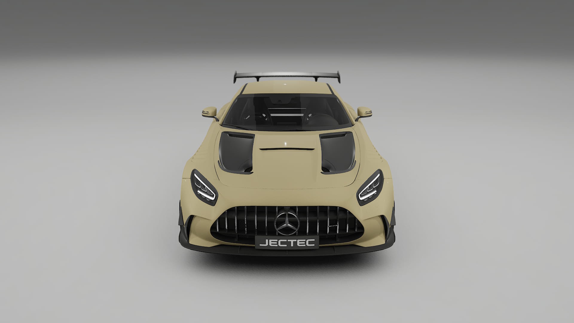 Mercedes AMG GT Black Series C192 Coupe TPU Lackskyddsfilm | SAND Färgskiftande PPF – Komplett Förskuret Kit