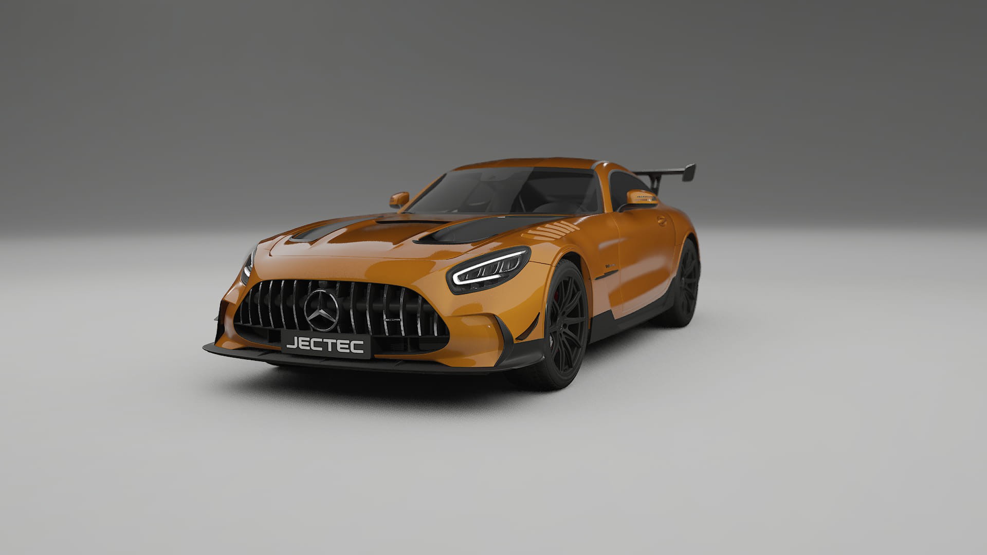 Mercedes AMG GT Black Series C192 Coupe TPU Lackskyddsfilm | DAISY Färgskiftande PPF – Komplett Förskuret Kit