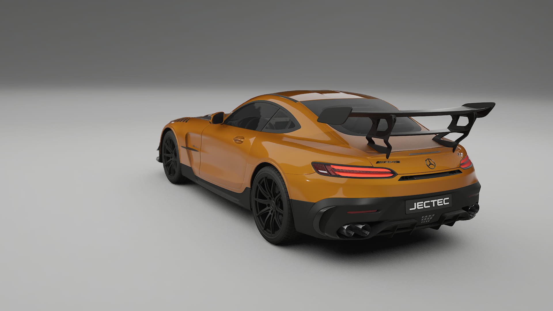 Mercedes AMG GT Black Series C192 Coupe TPU Lackskyddsfilm | DAISY Färgskiftande PPF – Komplett Förskuret Kit