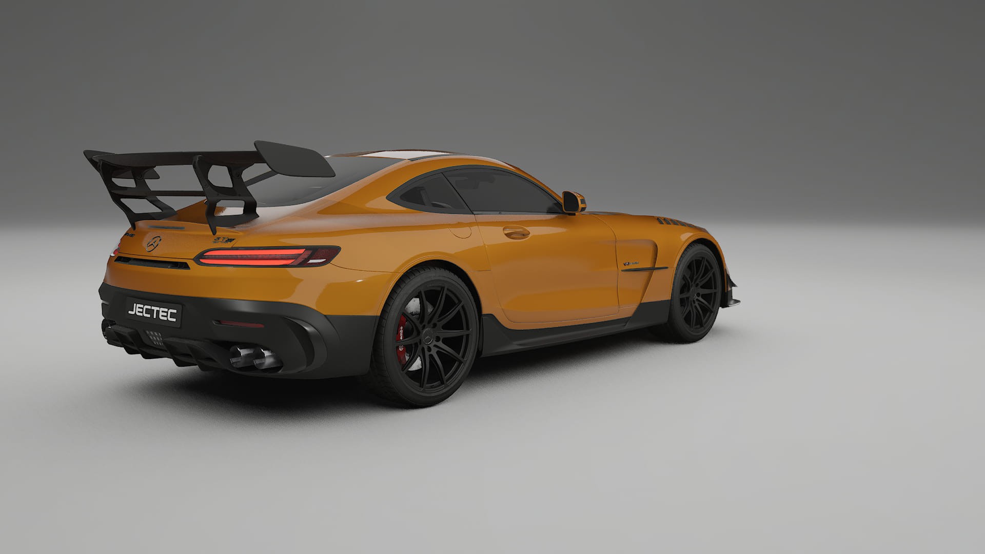 Mercedes AMG GT Black Series C192 Coupe TPU Lackskyddsfilm | DAISY Färgskiftande PPF – Komplett Förskuret Kit