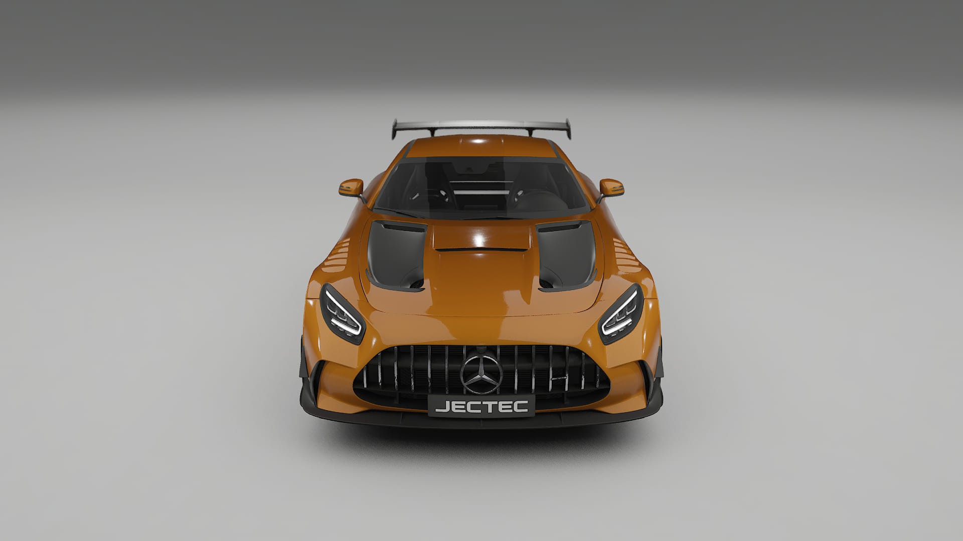 Mercedes AMG GT Black Series C192 Coupe TPU Lackskyddsfilm | DAISY Färgskiftande PPF – Komplett Förskuret Kit