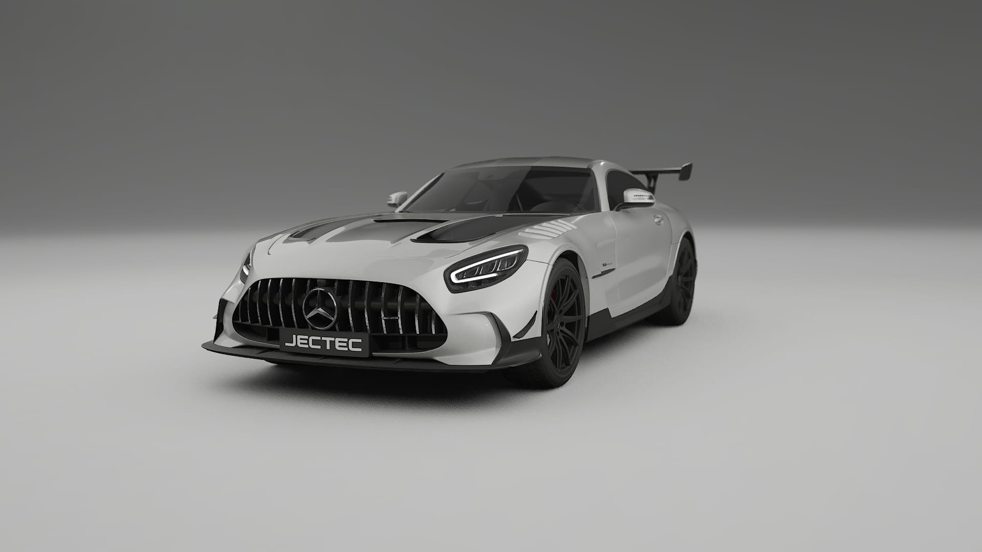 Mercedes AMG GT Black Series C192 Coupe TPU Lackskyddsfilm | PEARL Färgskiftande PPF – Komplett Förskuret Kit