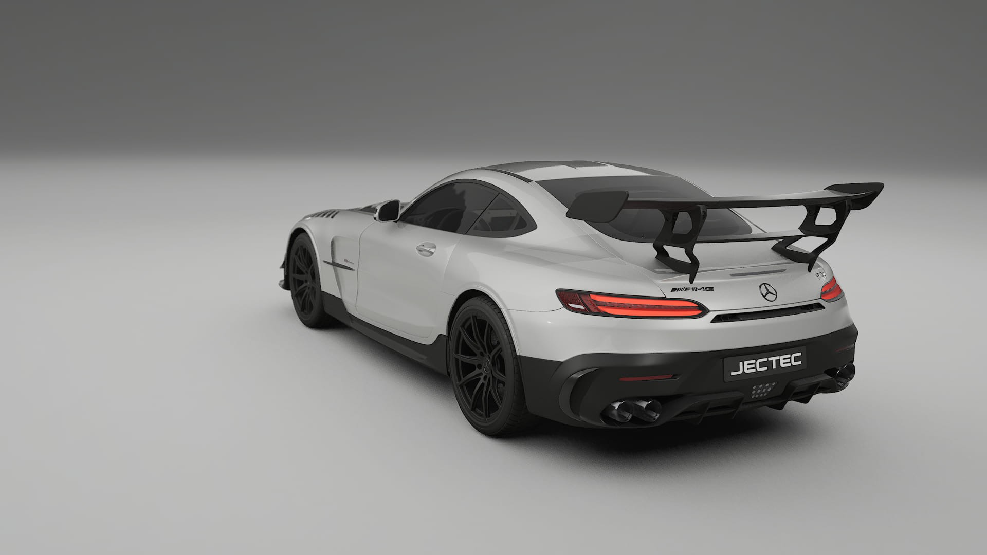 Mercedes AMG GT Black Series C192 Coupe TPU Lackskyddsfilm | PEARL Färgskiftande PPF – Komplett Förskuret Kit