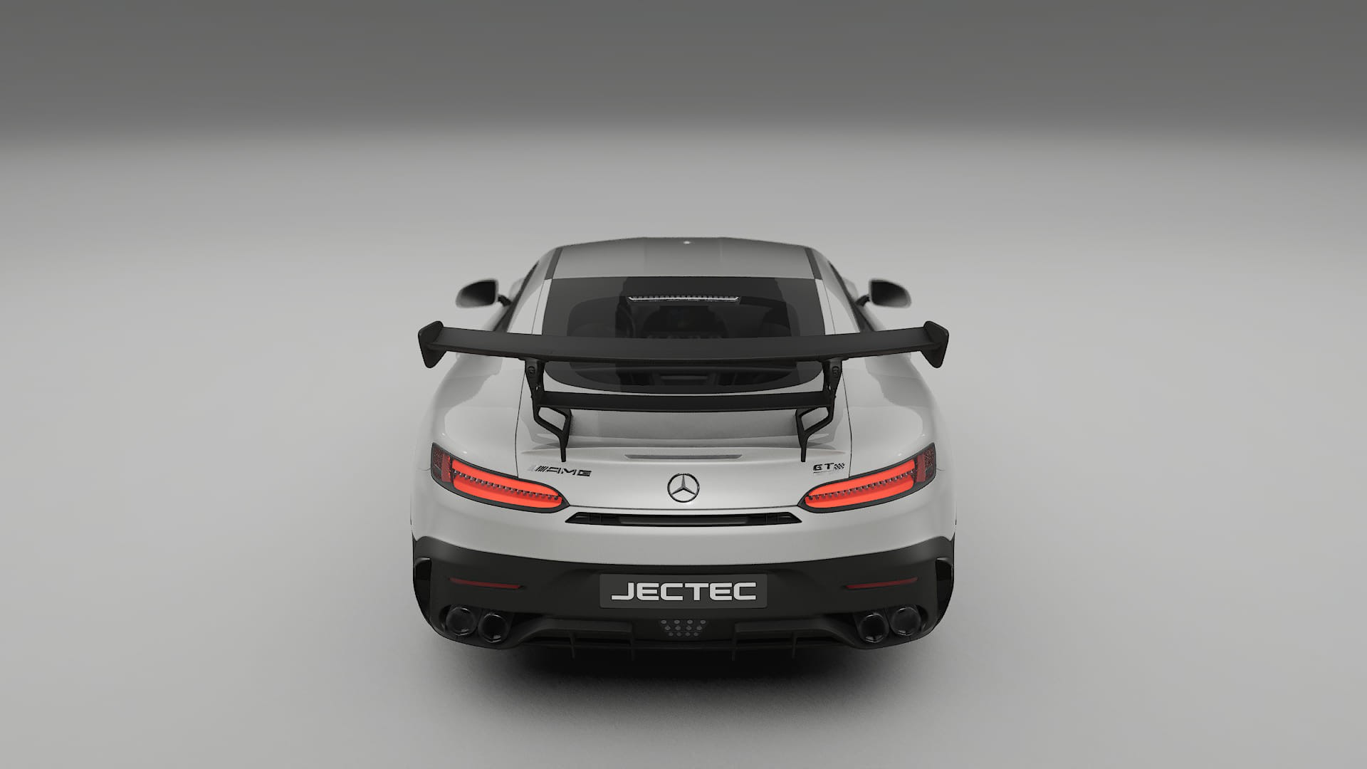 Mercedes AMG GT Black Series C192 Coupe TPU Lackskyddsfilm | PEARL Färgskiftande PPF – Komplett Förskuret Kit