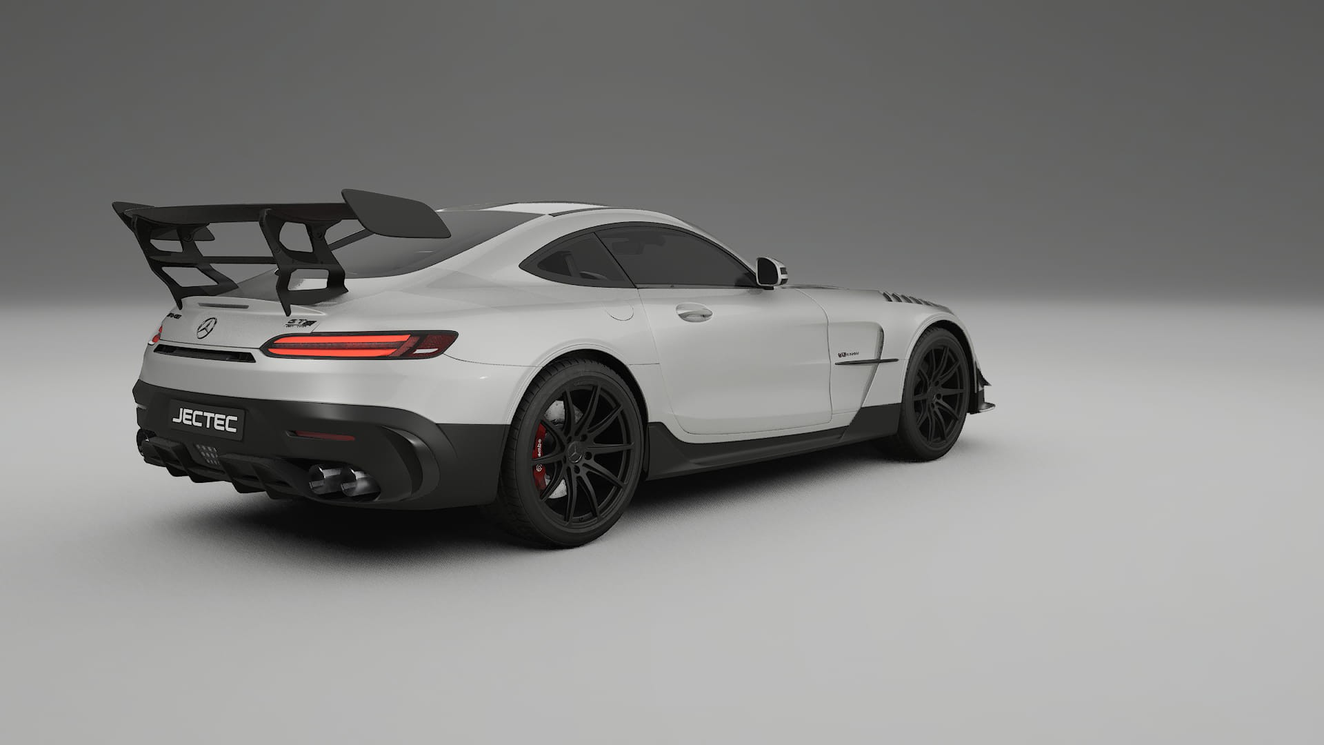 Mercedes AMG GT Black Series C192 Coupe TPU Lackskyddsfilm | PEARL Färgskiftande PPF – Komplett Förskuret Kit