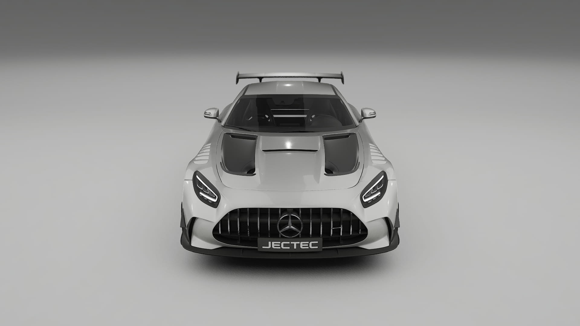Mercedes AMG GT Black Series C192 Coupe TPU Lackskyddsfilm | PEARL Färgskiftande PPF – Komplett Förskuret Kit
