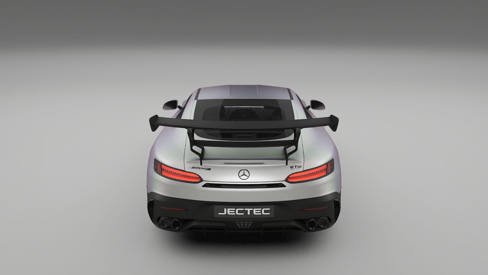 Mercedes AMG GT Black Series C192 Coupe TPU Lackskyddsfilm | NEBULA Färgskiftande PPF – Komplett Förskuret Kit