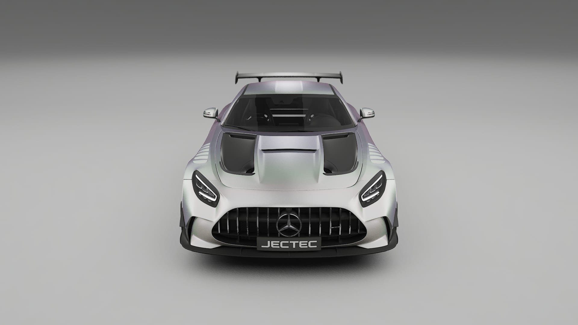 Mercedes AMG GT Black Series C192 Coupe TPU Lackskyddsfilm | NEBULA Färgskiftande PPF – Komplett Förskuret Kit