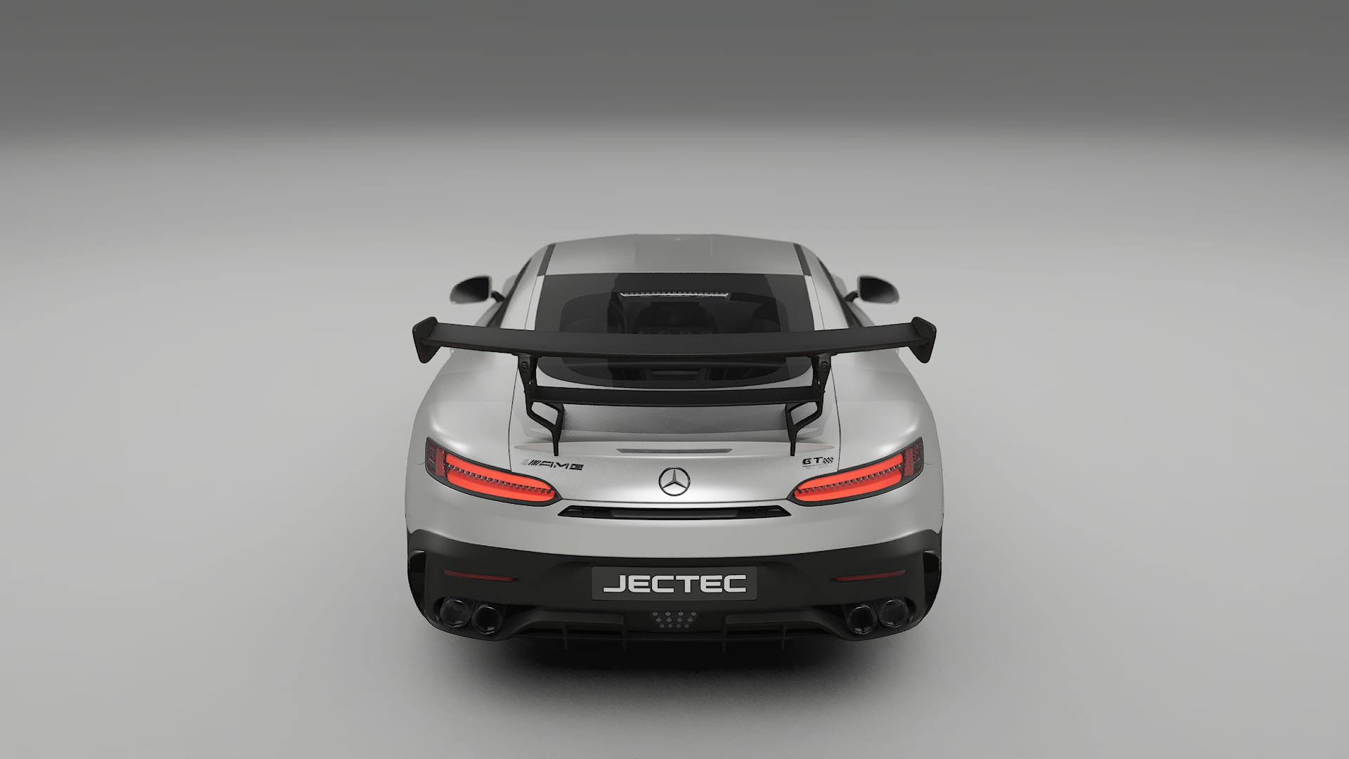 Mercedes AMG GT Black Series C192 Coupe TPU Lackskyddsfilm | OPAL Färgskiftande PPF – Komplett Förskuret Kit