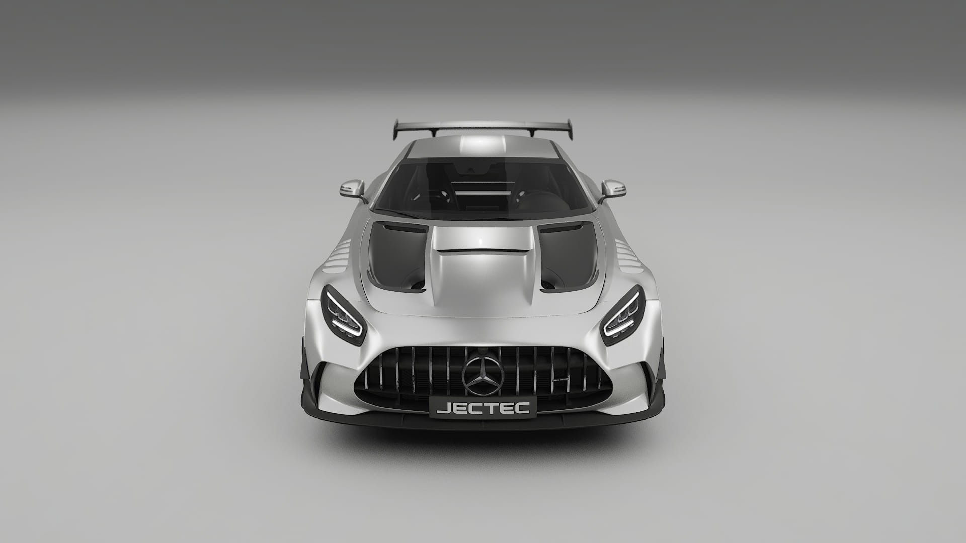 Mercedes AMG GT Black Series C192 Coupe TPU Lackskyddsfilm | OPAL Färgskiftande PPF – Komplett Förskuret Kit