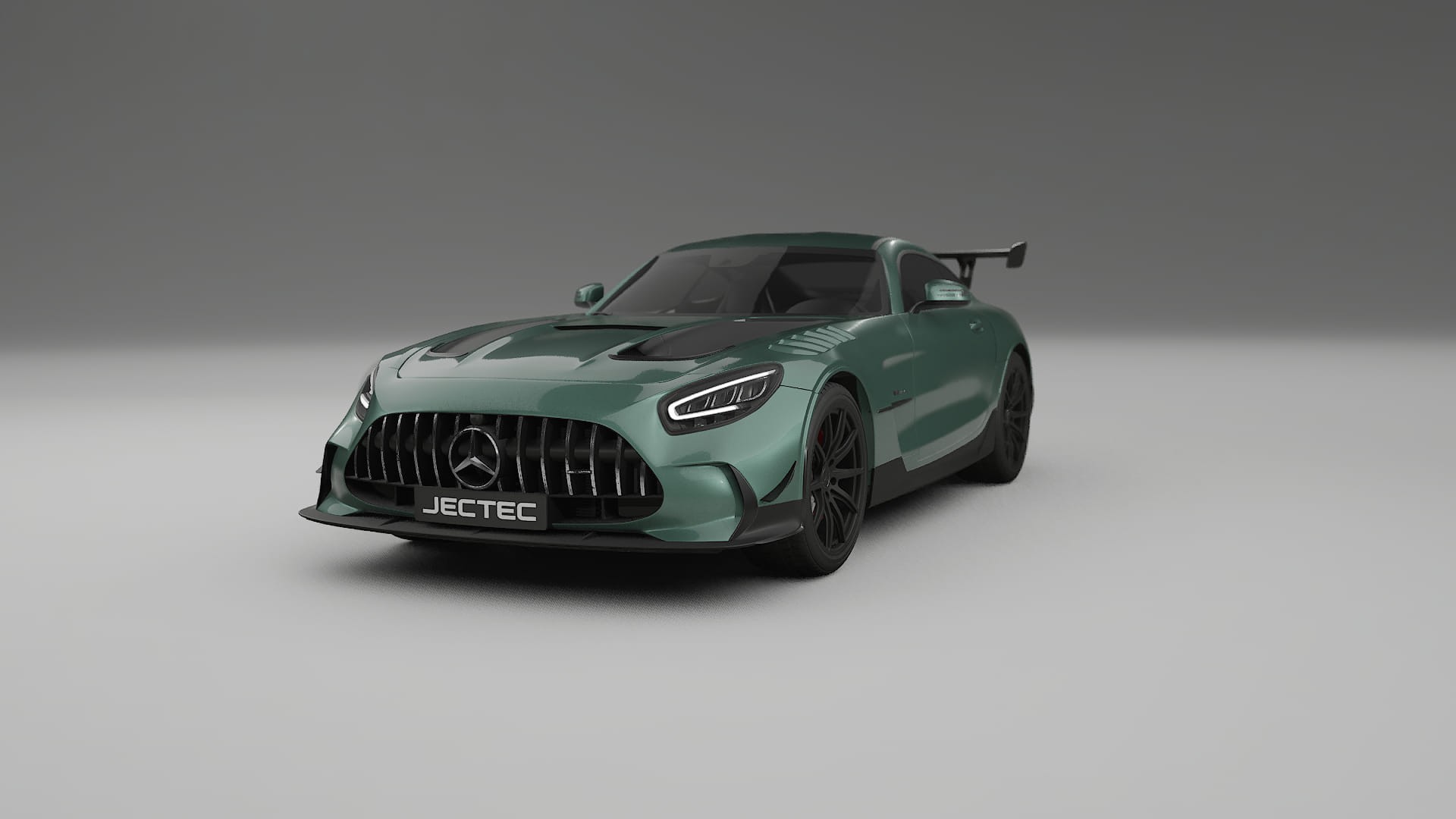 Mercedes AMG GT Black Series C192 Coupe TPU Lackskyddsfilm | EVERGREEN Färgskiftande PPF – Komplett Förskuret Kit