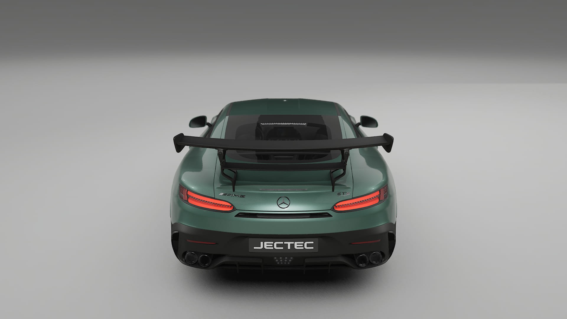 Mercedes AMG GT Black Series C192 Coupe TPU Lackskyddsfilm | EVERGREEN Färgskiftande PPF – Komplett Förskuret Kit
