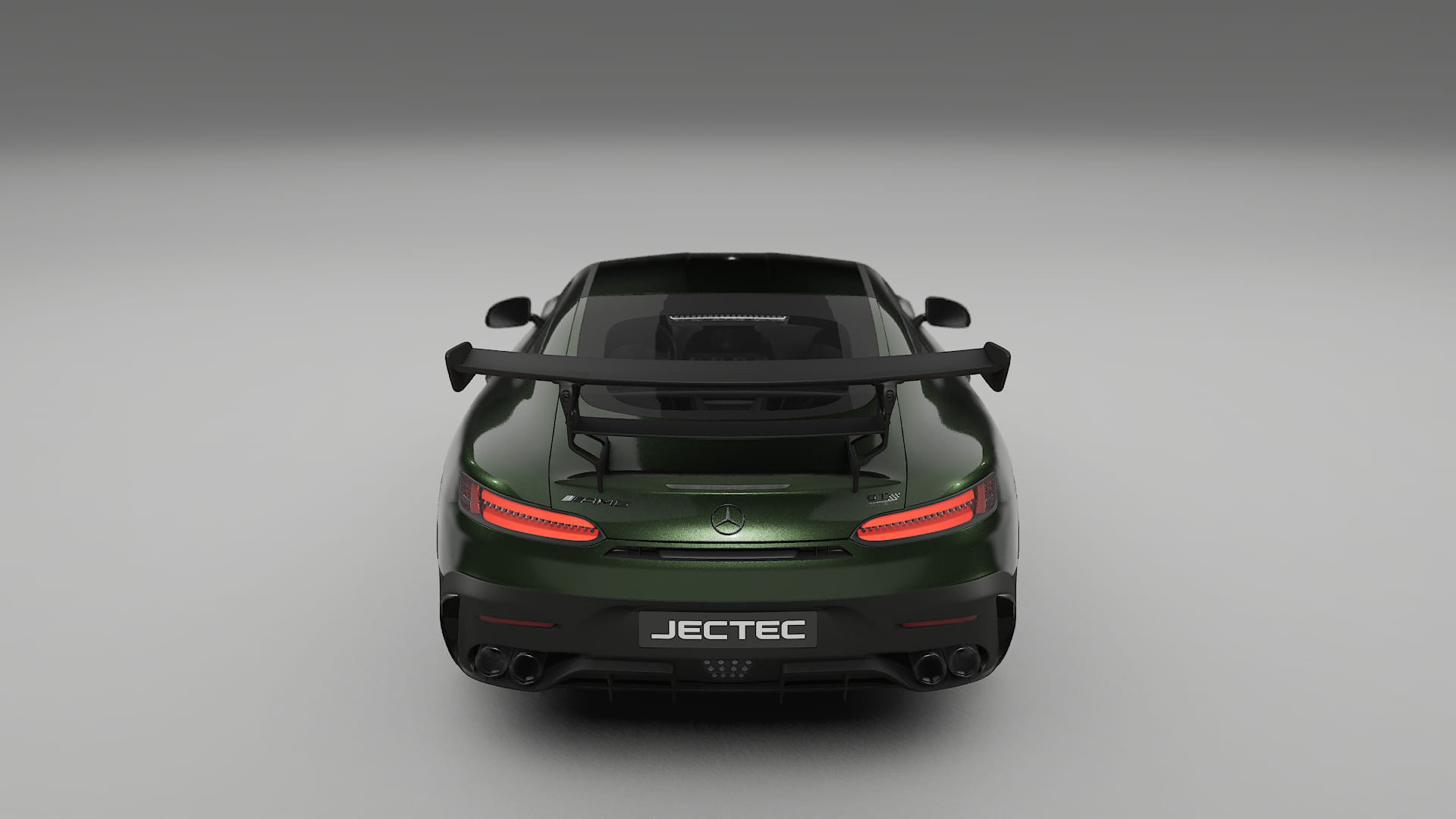 Mercedes AMG GT Black Series C192 Coupe TPU Lackskyddsfilm | LAGOON Färgskiftande PPF – Komplett Förskuret Kit