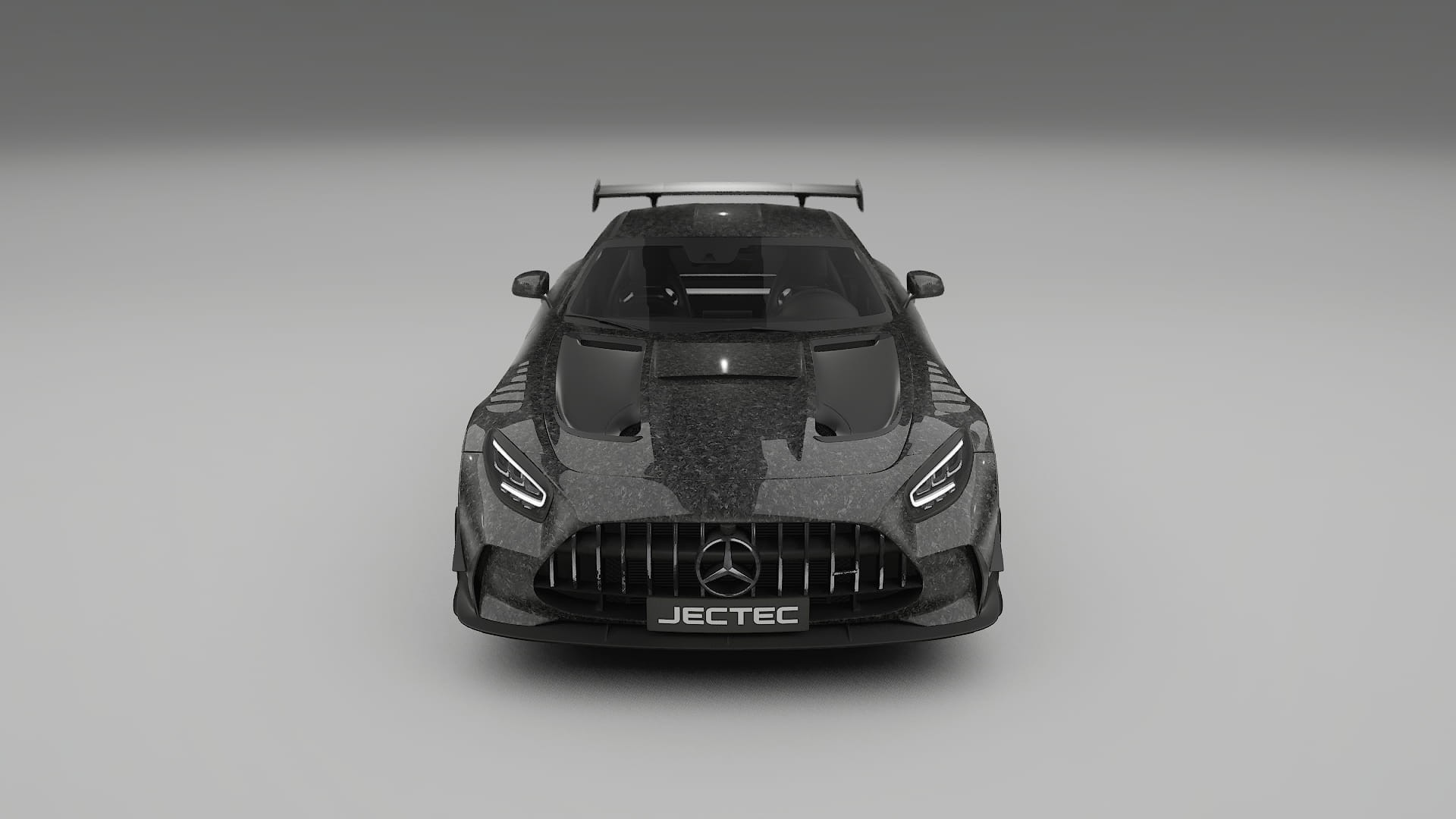 Mercedes AMG GT Black Series C192 Coupe TPU Lackskyddsfilm | FORGED S Färgskiftande PPF – Komplett Förskuret Kit