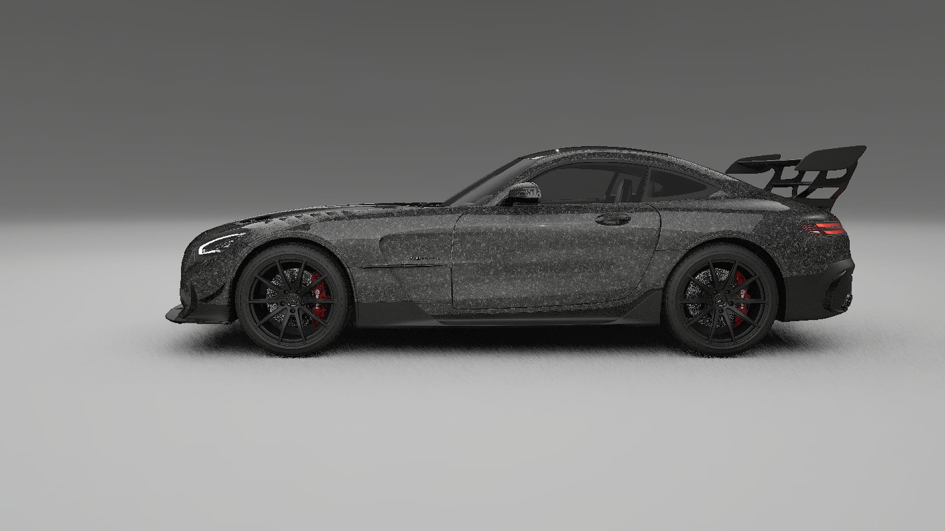 Mercedes AMG GT Black Series C192 Coupe TPU Lackskyddsfilm | FORGED S Färgskiftande PPF – Komplett Förskuret Kit