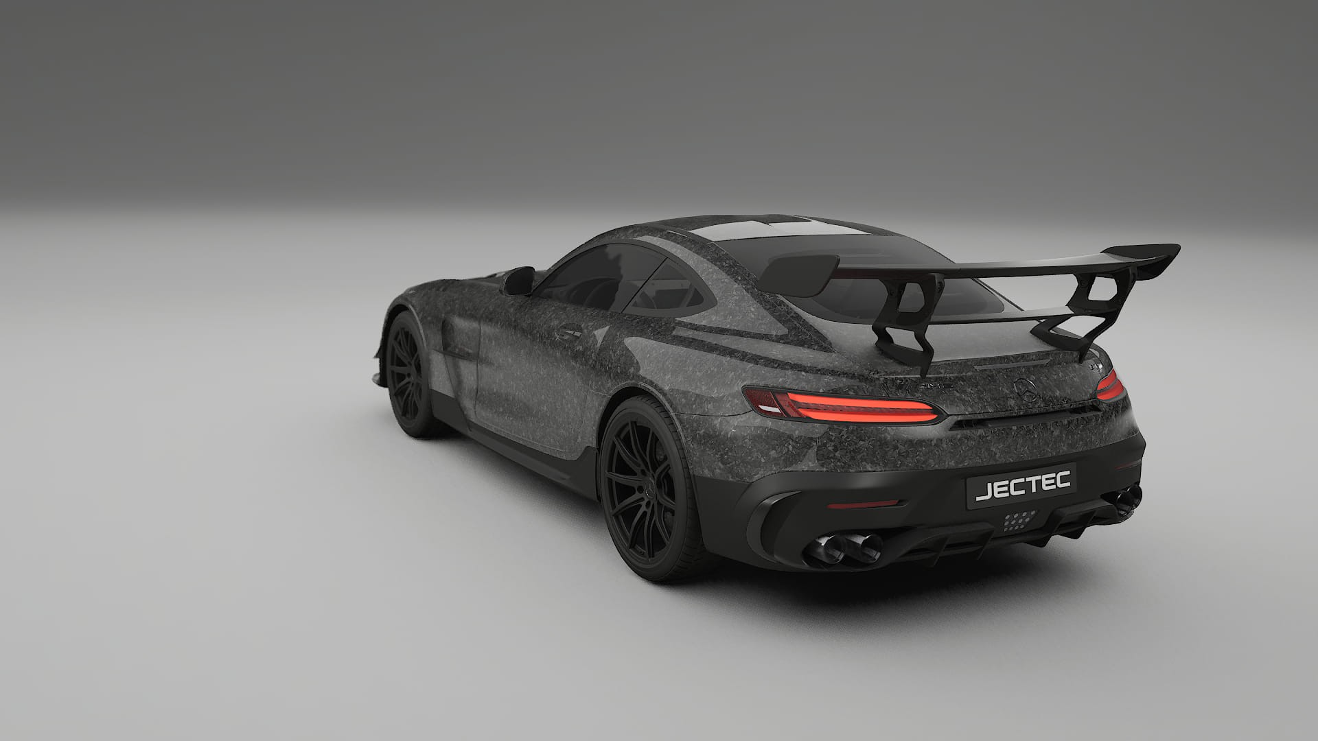 Mercedes AMG GT Black Series C192 Coupe TPU Lackskyddsfilm | FORGED S Färgskiftande PPF – Komplett Förskuret Kit