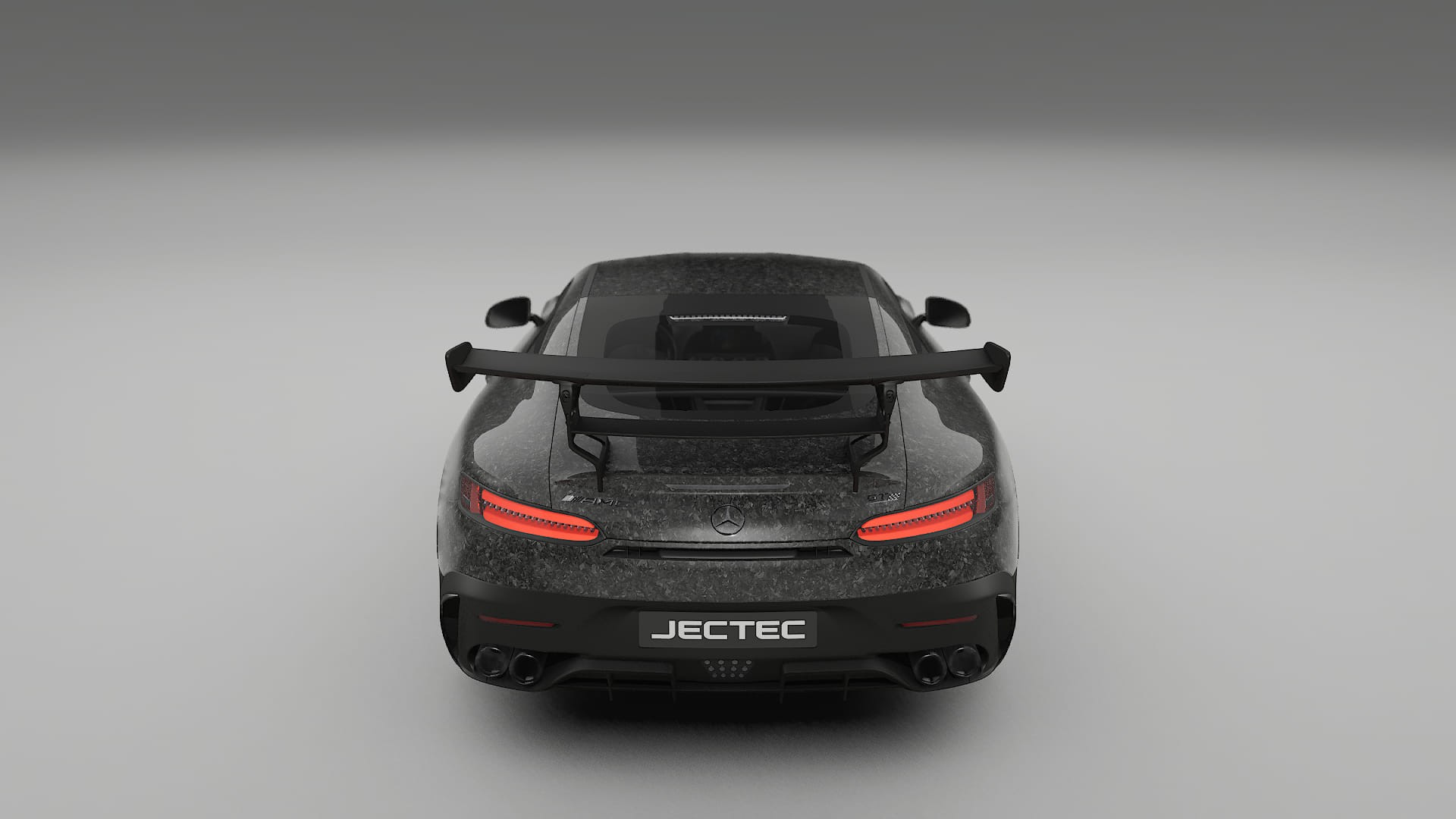 Mercedes AMG GT Black Series C192 Coupe TPU Lackskyddsfilm | FORGED S Färgskiftande PPF – Komplett Förskuret Kit