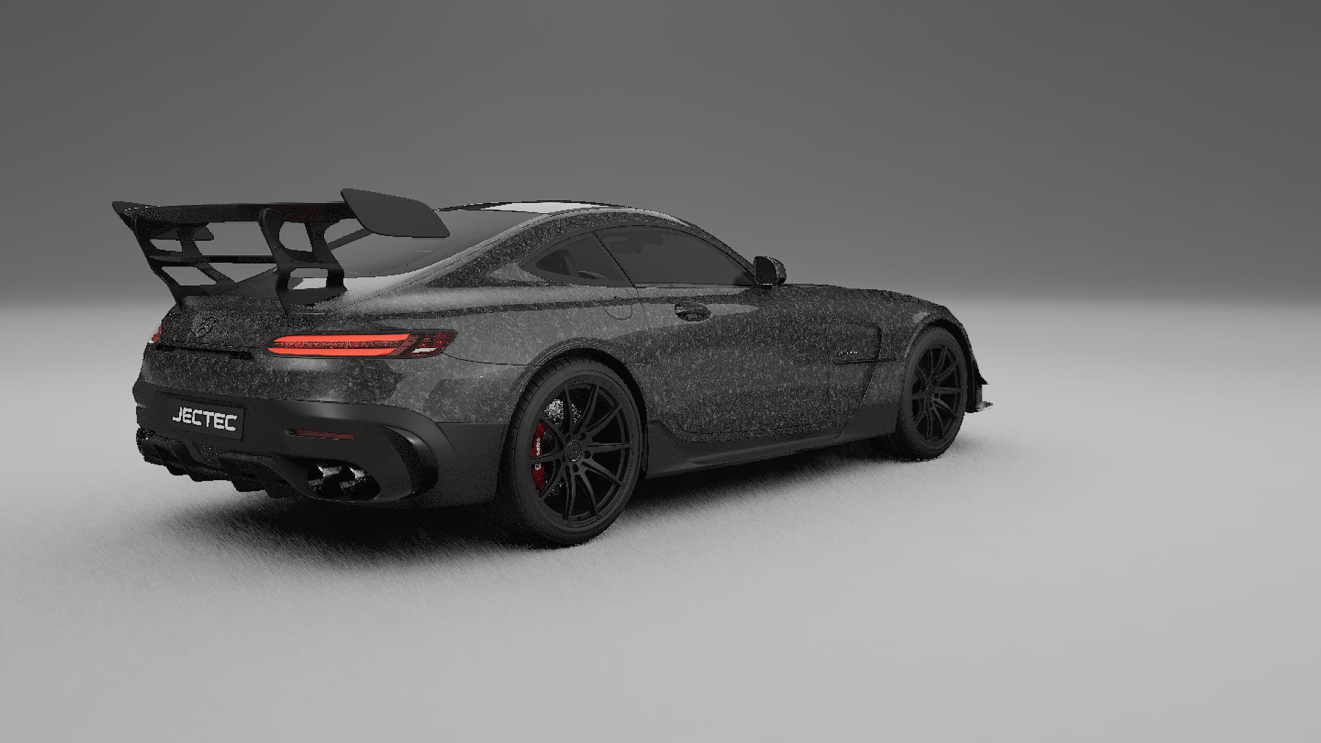 Mercedes AMG GT Black Series C192 Coupe TPU Lackskyddsfilm | FORGED S Färgskiftande PPF – Komplett Förskuret Kit