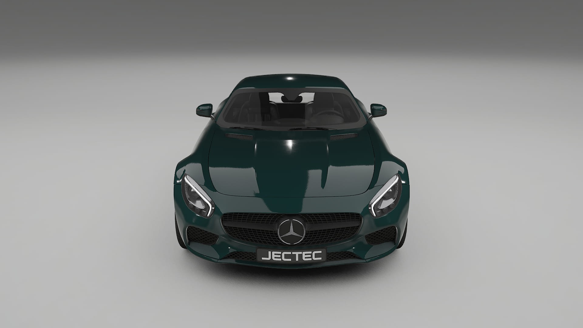 Mercedes AMG GT C190 Coupe TPU Lackskyddsfilm | INFERNO Färgskiftande PPF – Komplett Förskuret Kit