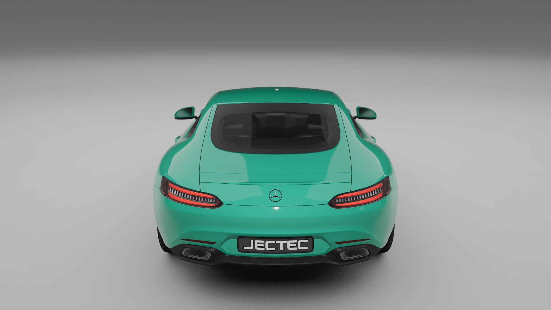 Mercedes AMG GT C190 Coupe TPU Lackskyddsfilm | JEWEL Färgskiftande PPF – Komplett Förskuret Kit