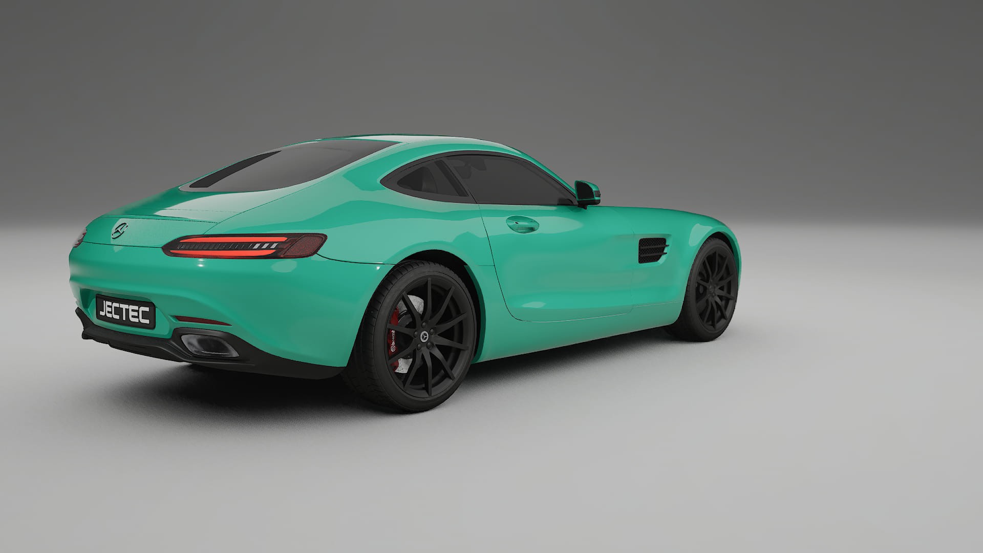 Mercedes AMG GT C190 Coupe TPU Lackskyddsfilm | JEWEL Färgskiftande PPF – Komplett Förskuret Kit