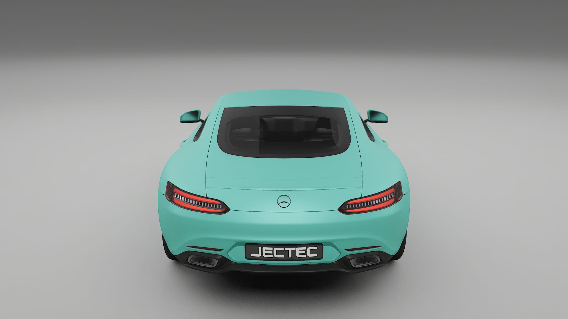 Mercedes AMG GT C190 Coupe TPU Lackskyddsfilm | FROST Färgskiftande PPF – Komplett Förskuret Kit