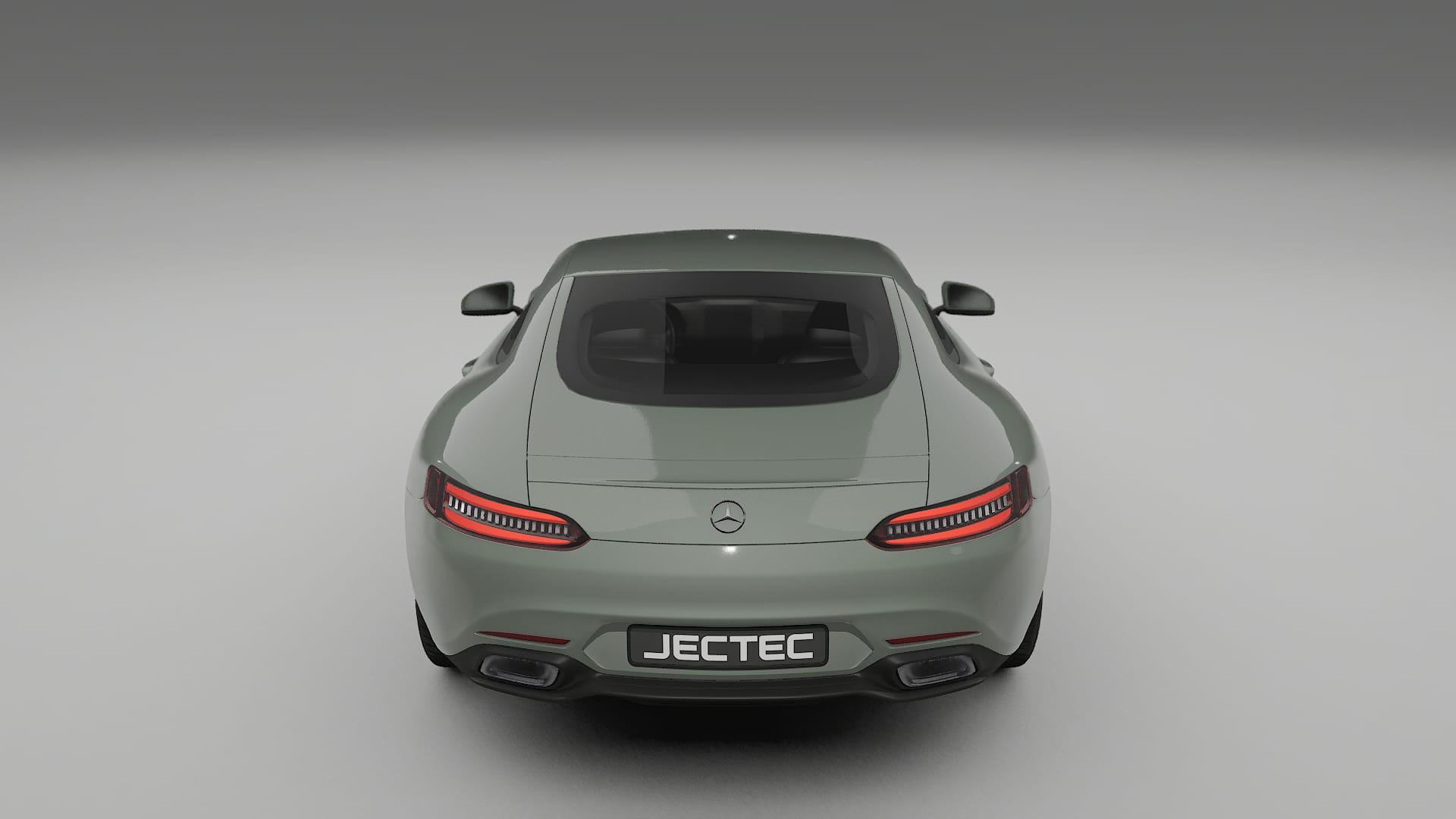 Mercedes AMG GT C190 Coupe TPU Lackskyddsfilm | SLATE Färgskiftande PPF – Komplett Förskuret Kit