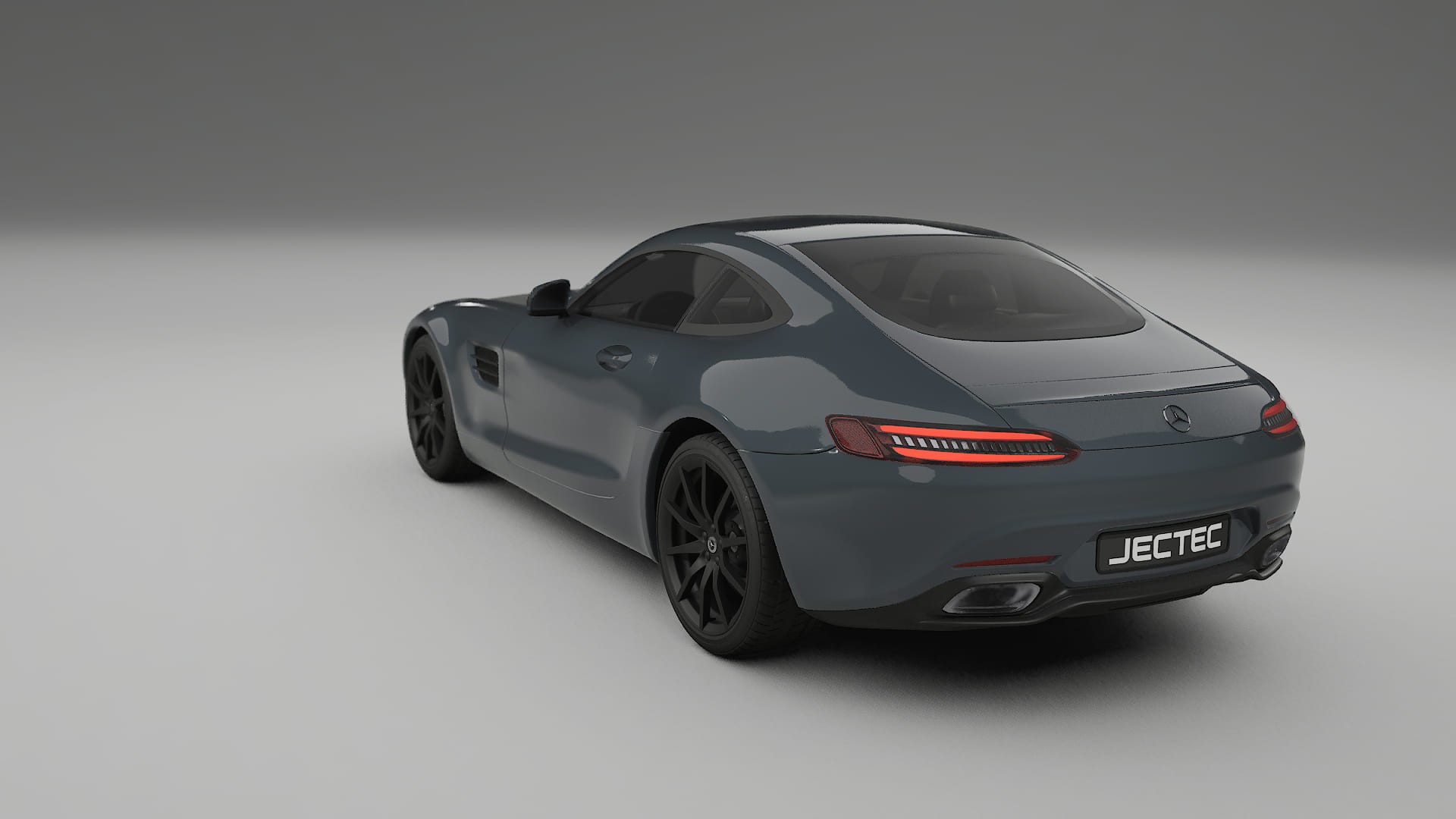 Mercedes AMG GT C190 Coupe TPU Lackskyddsfilm | GRANITE Färgskiftande PPF – Komplett Förskuret Kit