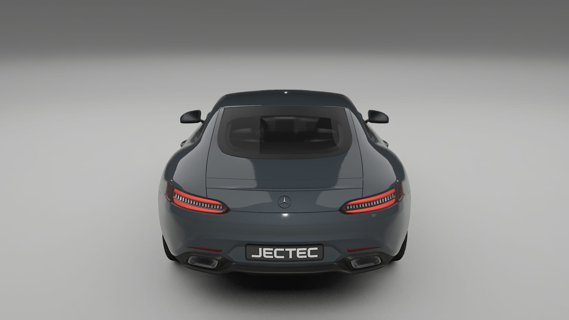 Mercedes AMG GT C190 Coupe TPU Lackskyddsfilm | GRANITE Färgskiftande PPF – Komplett Förskuret Kit