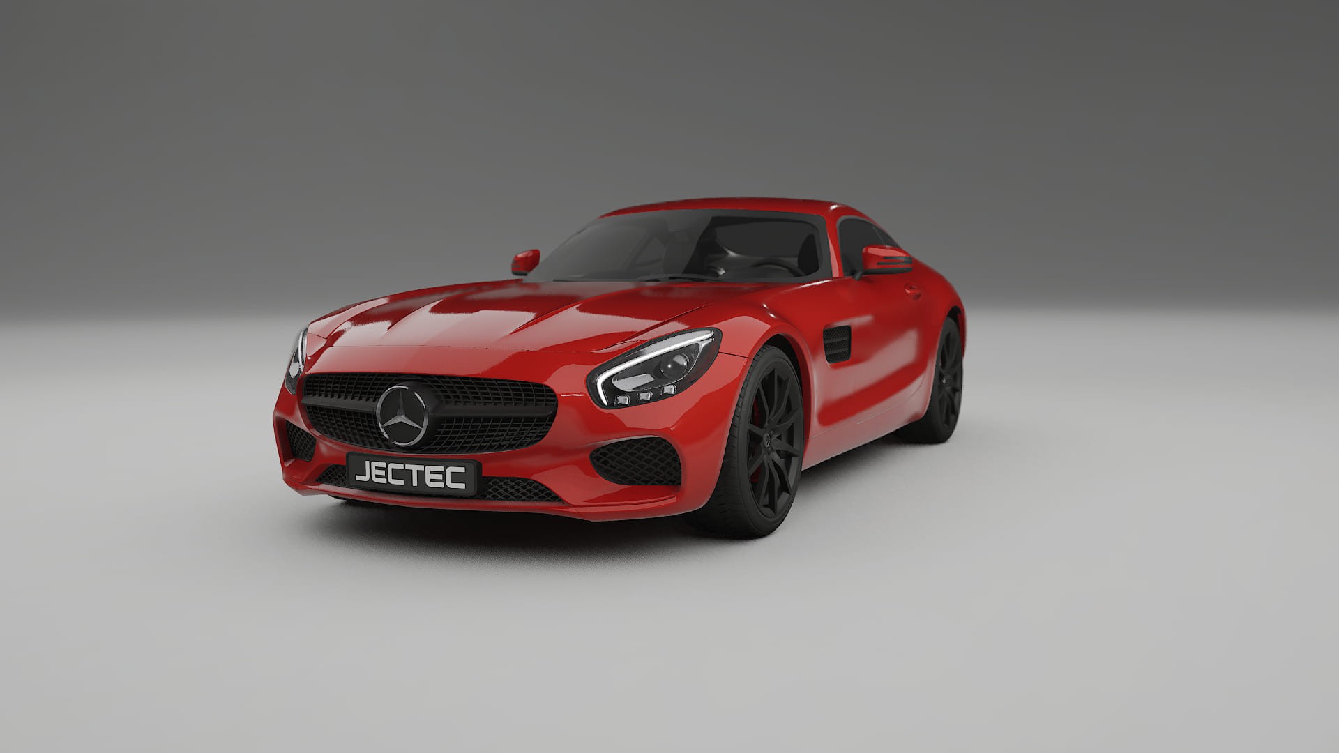 Mercedes AMG GT C190 Coupe TPU Lackskyddsfilm | BLAZE Färgskiftande PPF – Komplett Förskuret Kit