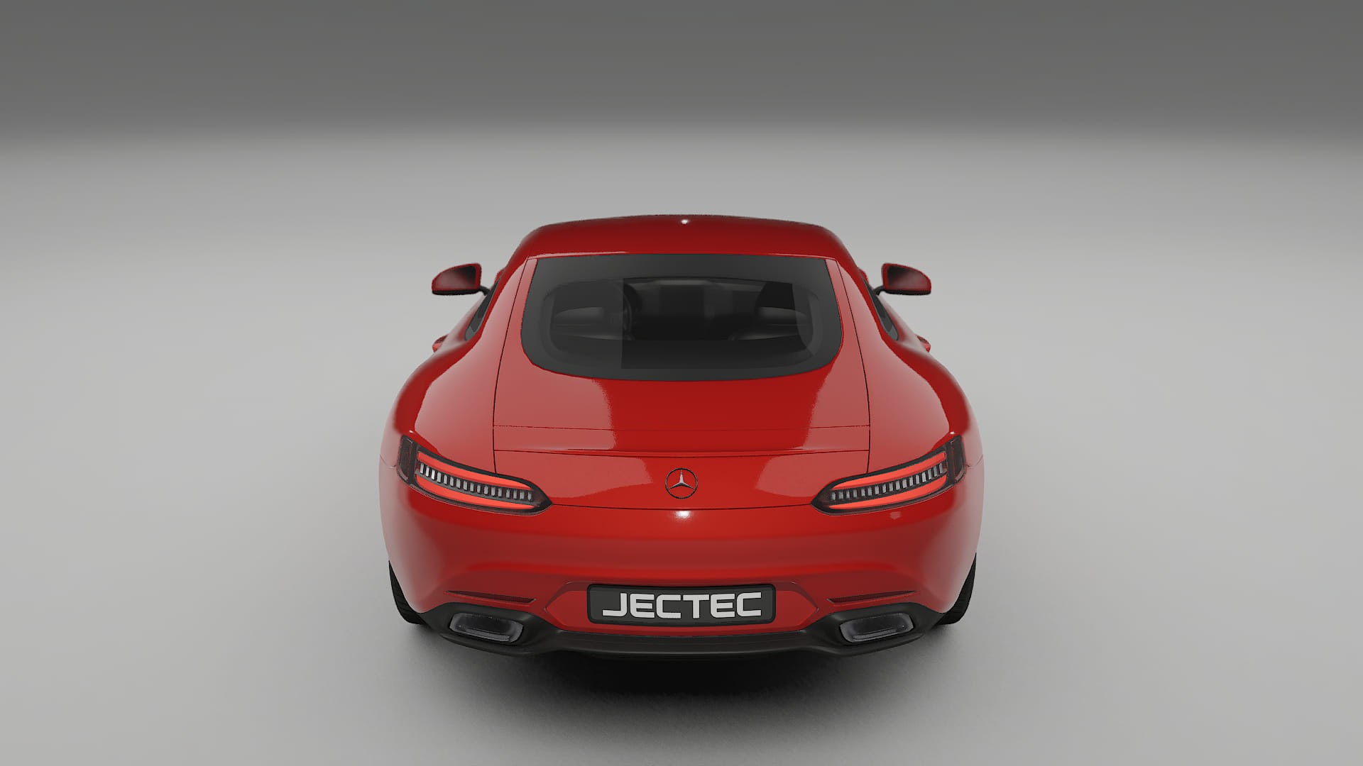 Mercedes AMG GT C190 Coupe TPU Lackskyddsfilm | BLAZE Färgskiftande PPF – Komplett Förskuret Kit