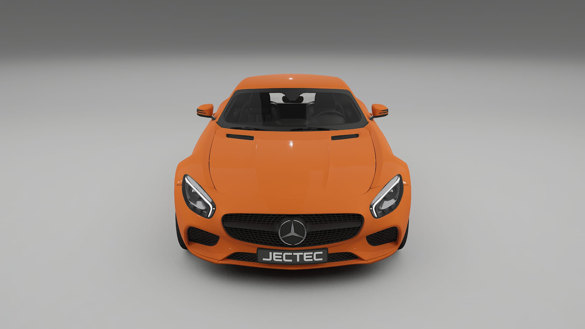 Mercedes AMG GT C190 Coupe TPU Lackskyddsfilm | ROCKET Färgskiftande PPF – Komplett Förskuret Kit