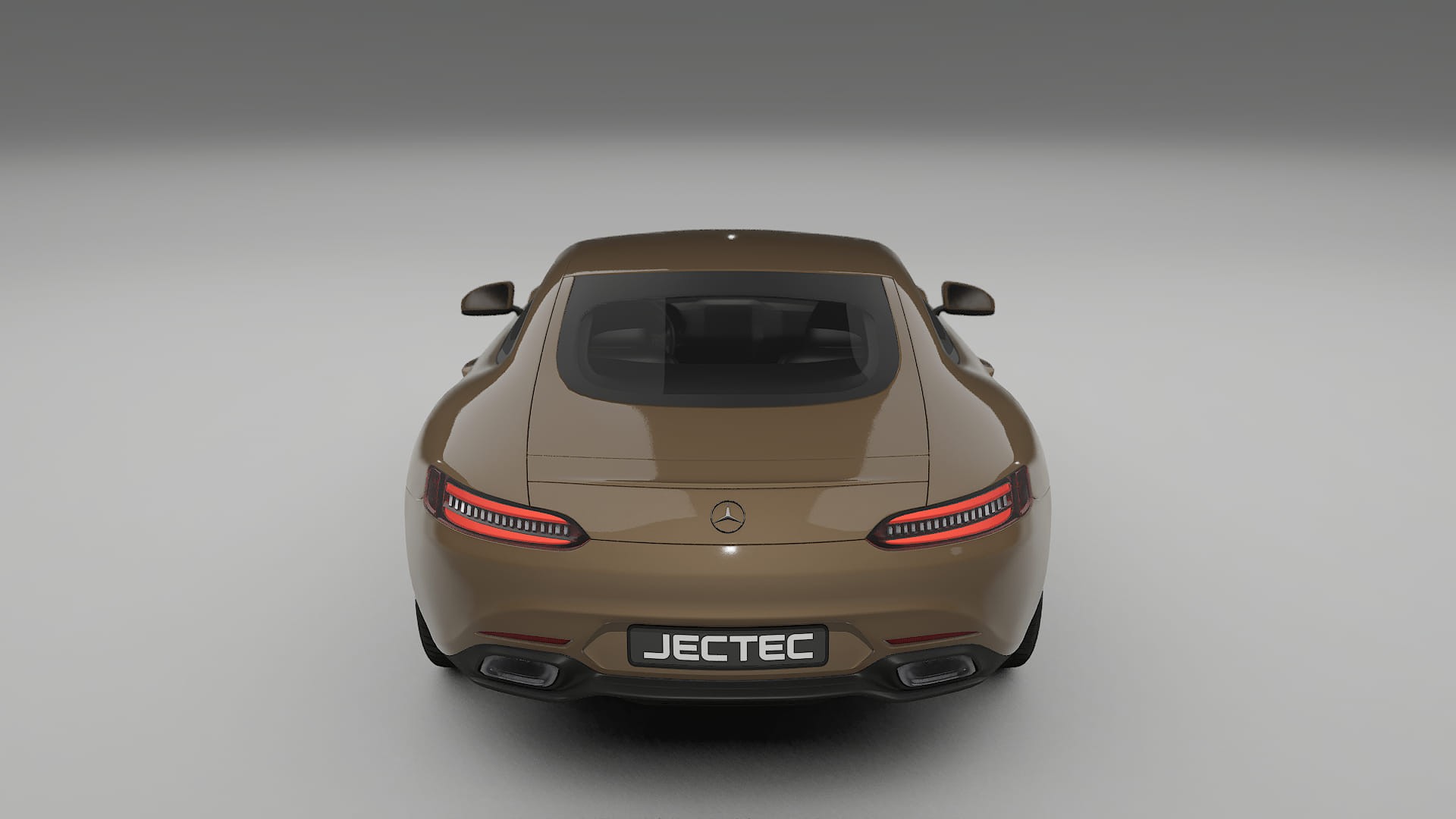 Mercedes AMG GT C190 Coupe TPU Lackskyddsfilm | SAHARA Färgskiftande PPF – Komplett Förskuret Kit