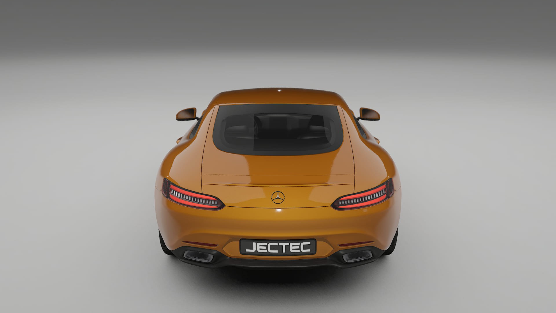 Mercedes AMG GT C190 Coupe TPU Lackskyddsfilm | DAISY Färgskiftande PPF – Komplett Förskuret Kit