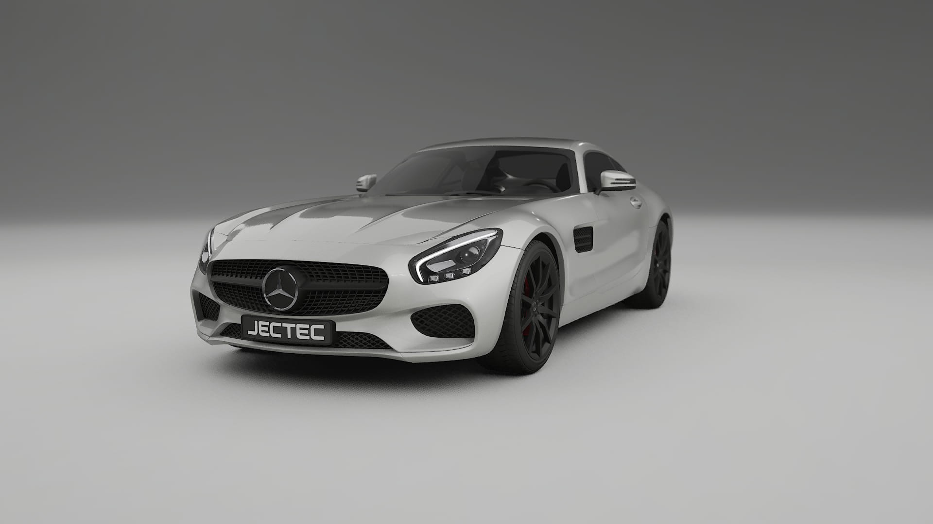Mercedes AMG GT C190 Coupe TPU Lackskyddsfilm | PEARL Färgskiftande PPF – Komplett Förskuret Kit