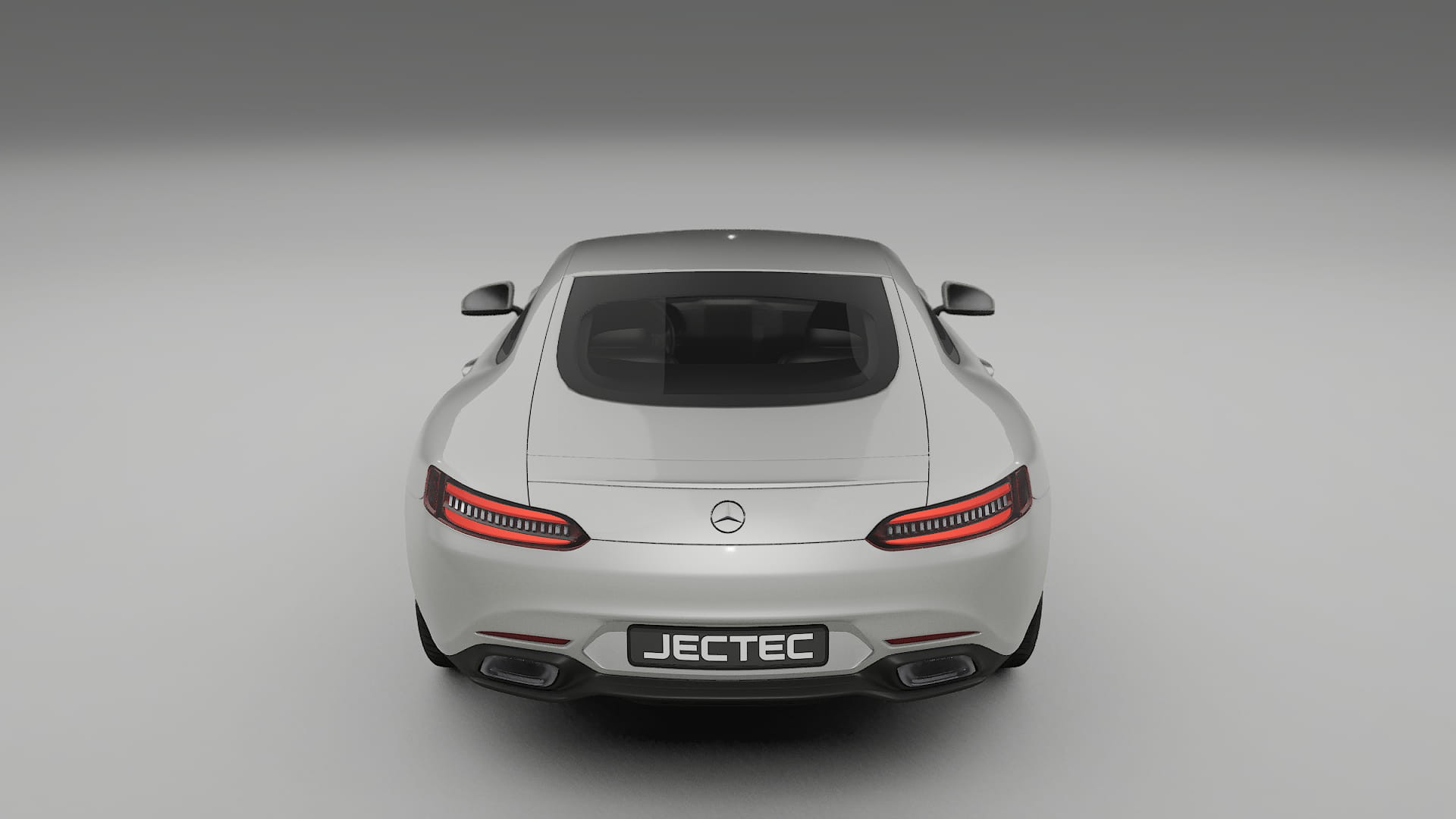 Mercedes AMG GT C190 Coupe TPU Lackskyddsfilm | PEARL Färgskiftande PPF – Komplett Förskuret Kit