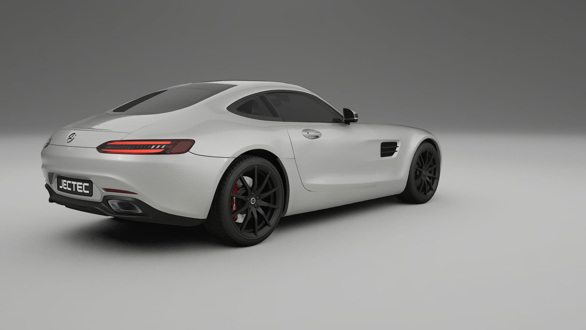 Mercedes AMG GT C190 Coupe TPU Lackskyddsfilm | PEARL Färgskiftande PPF – Komplett Förskuret Kit