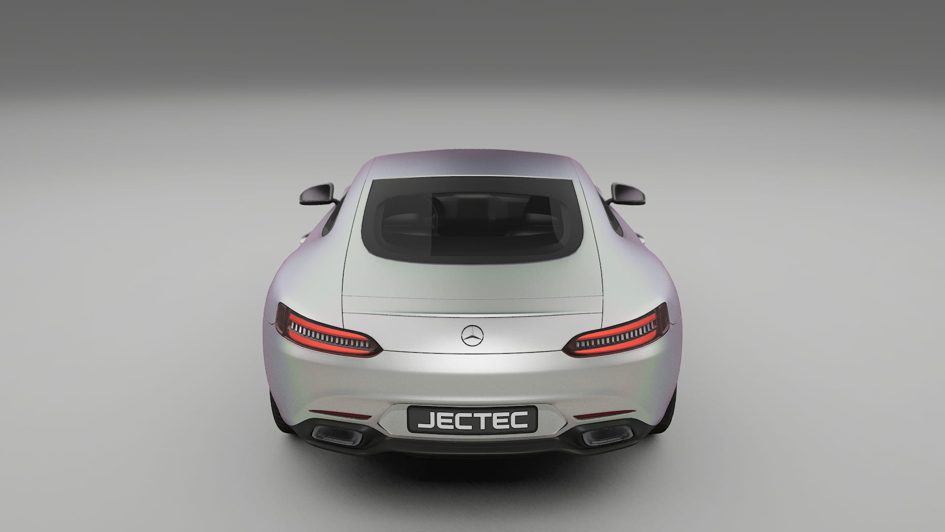 Mercedes AMG GT C190 Coupe TPU Lackskyddsfilm | NEBULA Färgskiftande PPF – Komplett Förskuret Kit