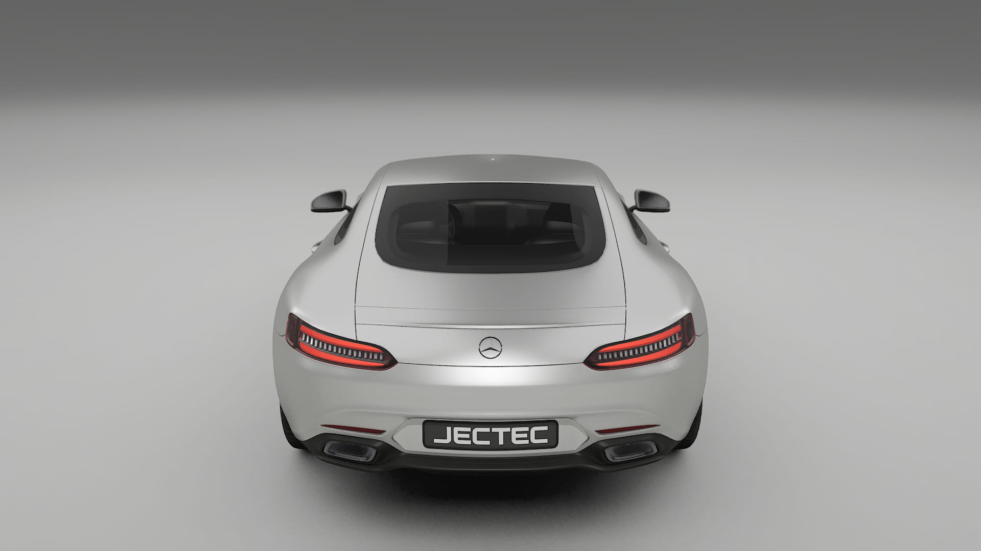 Mercedes AMG GT C190 Coupe TPU Lackskyddsfilm | OPAL Färgskiftande PPF – Komplett Förskuret Kit