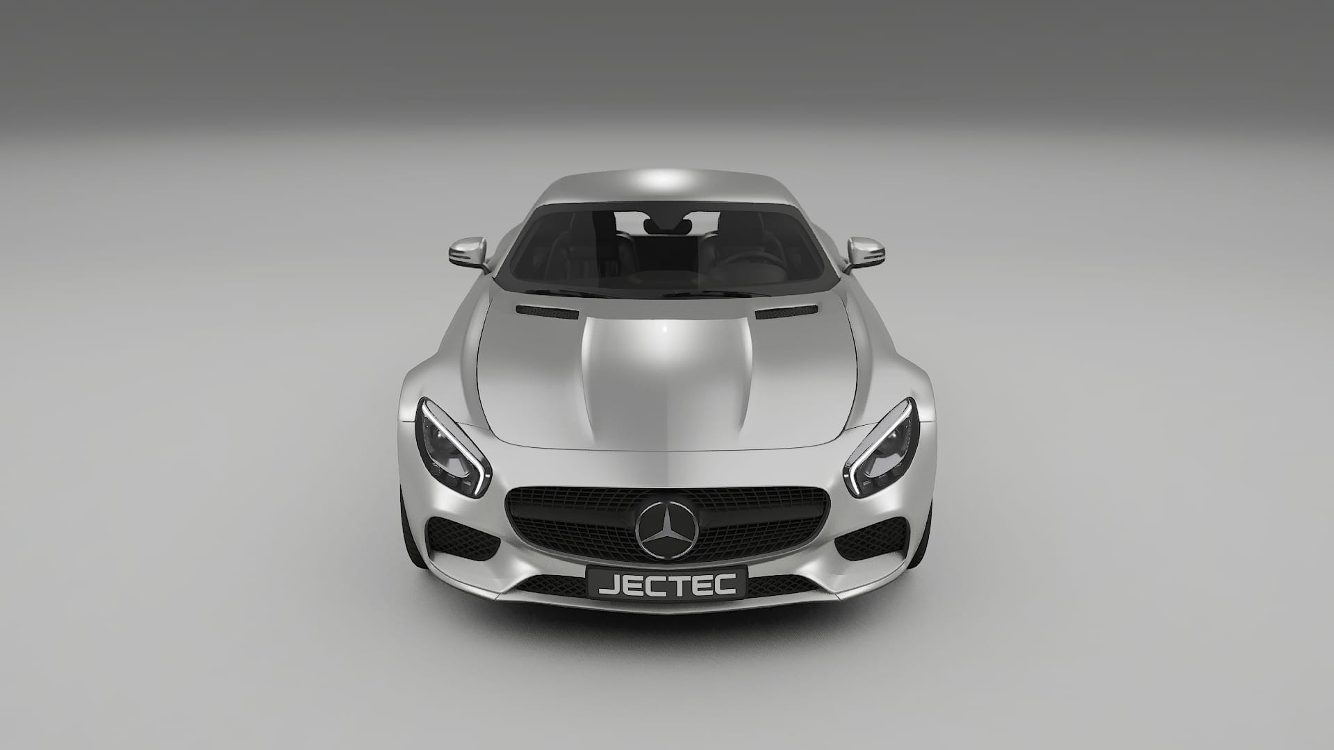 Mercedes AMG GT C190 Coupe TPU Lackskyddsfilm | OPAL Färgskiftande PPF – Komplett Förskuret Kit