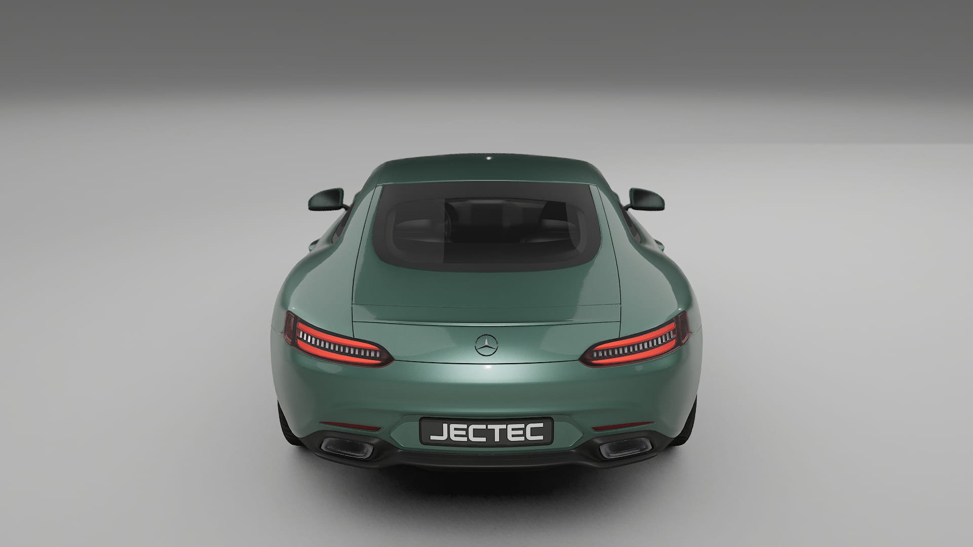 Mercedes AMG GT C190 Coupe TPU Lackskyddsfilm | EVERGREEN Färgskiftande PPF – Komplett Förskuret Kit