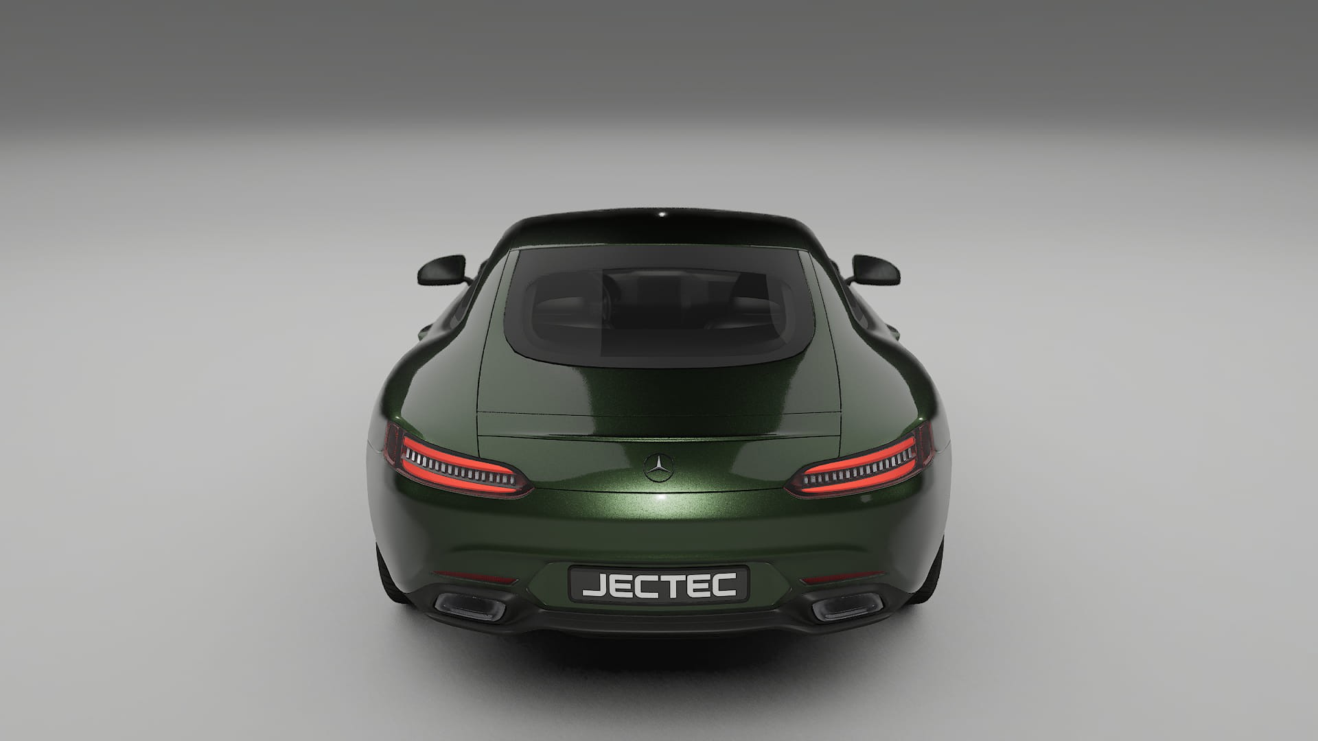 Mercedes AMG GT C190 Coupe TPU Lackskyddsfilm | LAGOON Färgskiftande PPF – Komplett Förskuret Kit