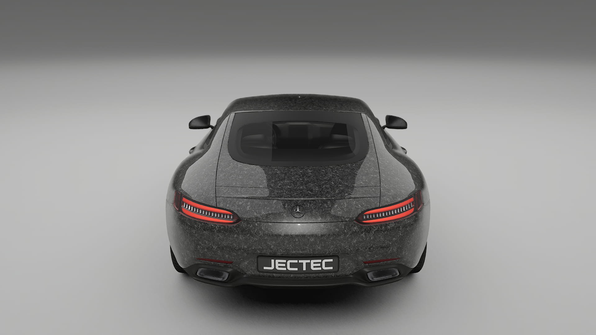 Mercedes AMG GT C190 Coupe TPU Lackskyddsfilm | FORGED S Färgskiftande PPF – Komplett Förskuret Kit