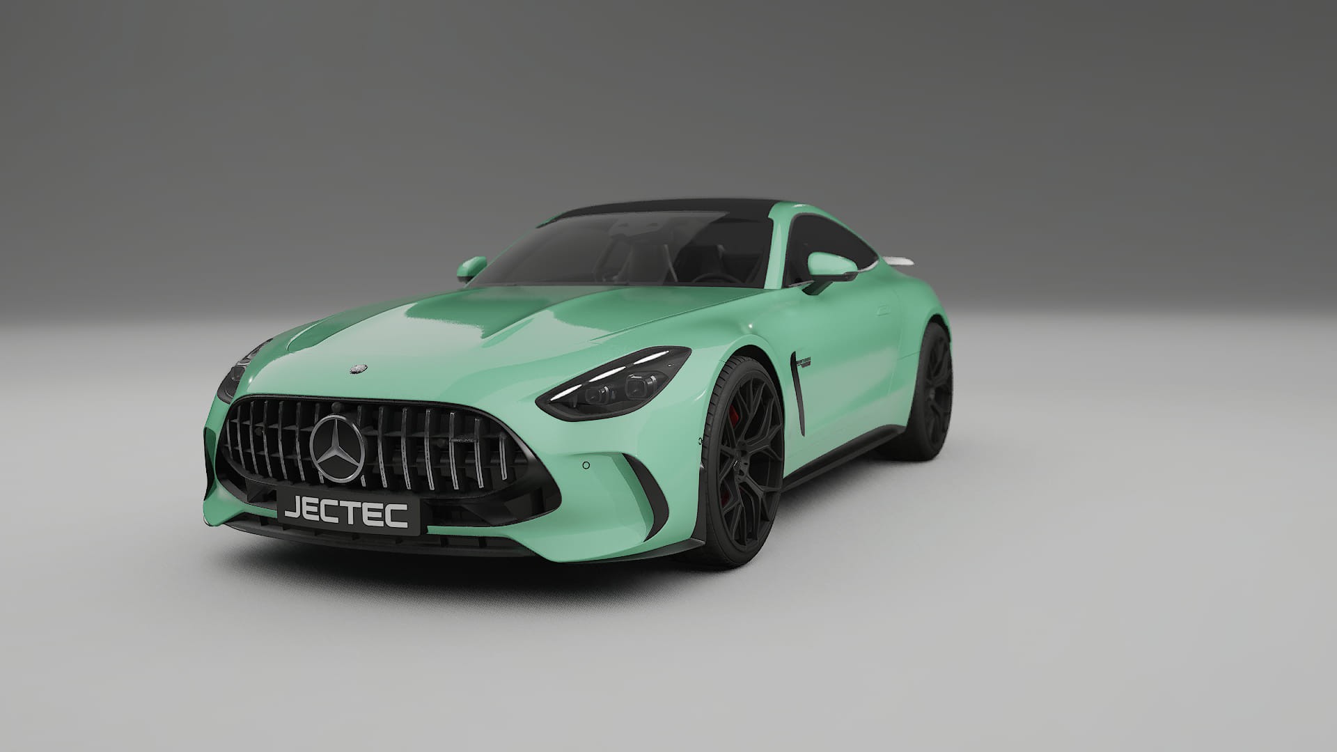 Mercedes AMG GT Coupe C192 TPU Lackskyddsfilm | DUSTY Färgskiftande PPF – Komplett Förskuret Kit