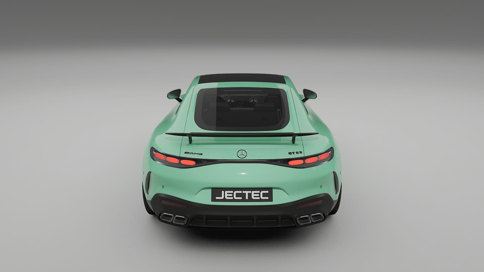 Mercedes AMG GT Coupe C192 TPU Lackskyddsfilm | DUSTY Färgskiftande PPF – Komplett Förskuret Kit