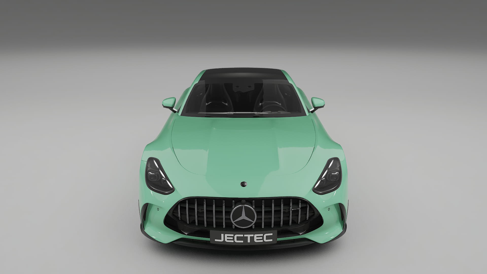 Mercedes AMG GT Coupe C192 TPU Lackskyddsfilm | DUSTY Färgskiftande PPF – Komplett Förskuret Kit