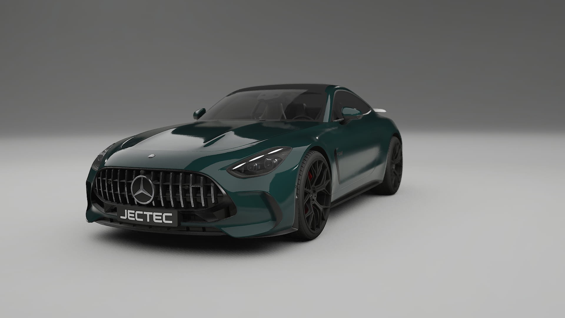 Mercedes AMG GT Coupe C192 TPU Lackskyddsfilm | INFERNO Färgskiftande PPF – Komplett Förskuret Kit